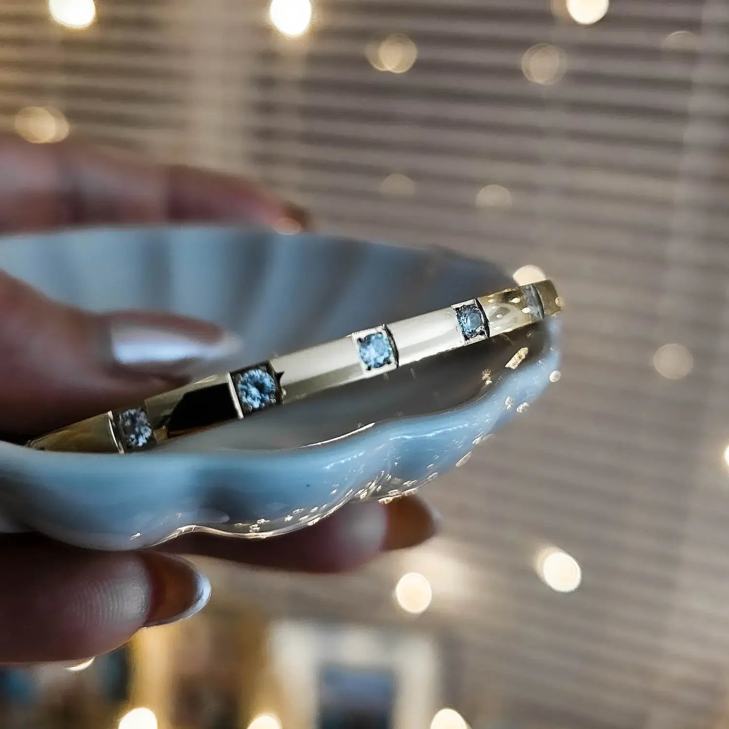 Brazalete Modena Minimalista (Chapado en Oro 18K)