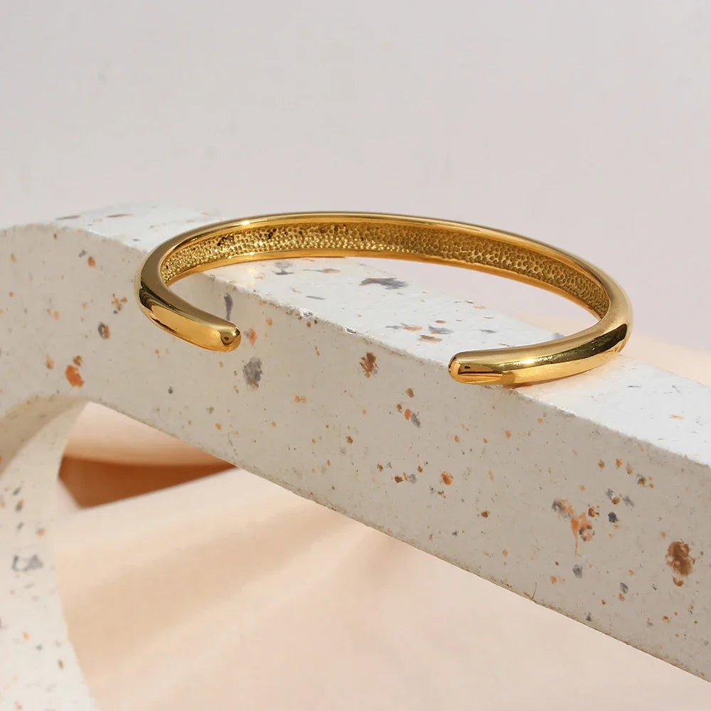 Brazalete Stella de Circonia (Chapado en Oro 18K)
