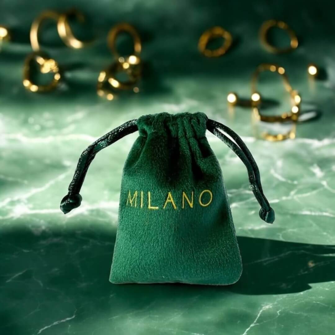 Collar Marsella Sol y Luna (Baño en Oro 18K)