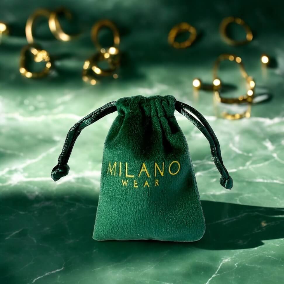 Set de Anillos Visage (Chapado en Oro 18K)