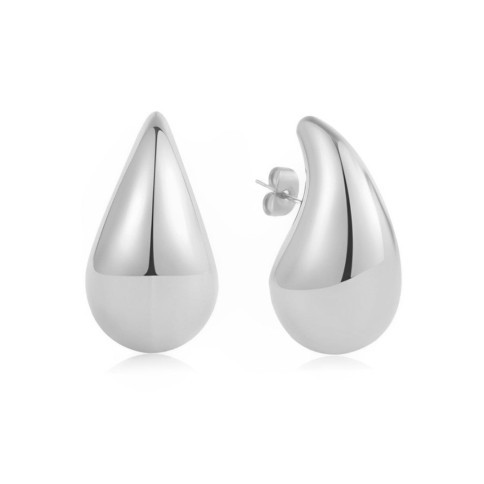 Arete Gota Hailey (Chapado en Oro 18K)