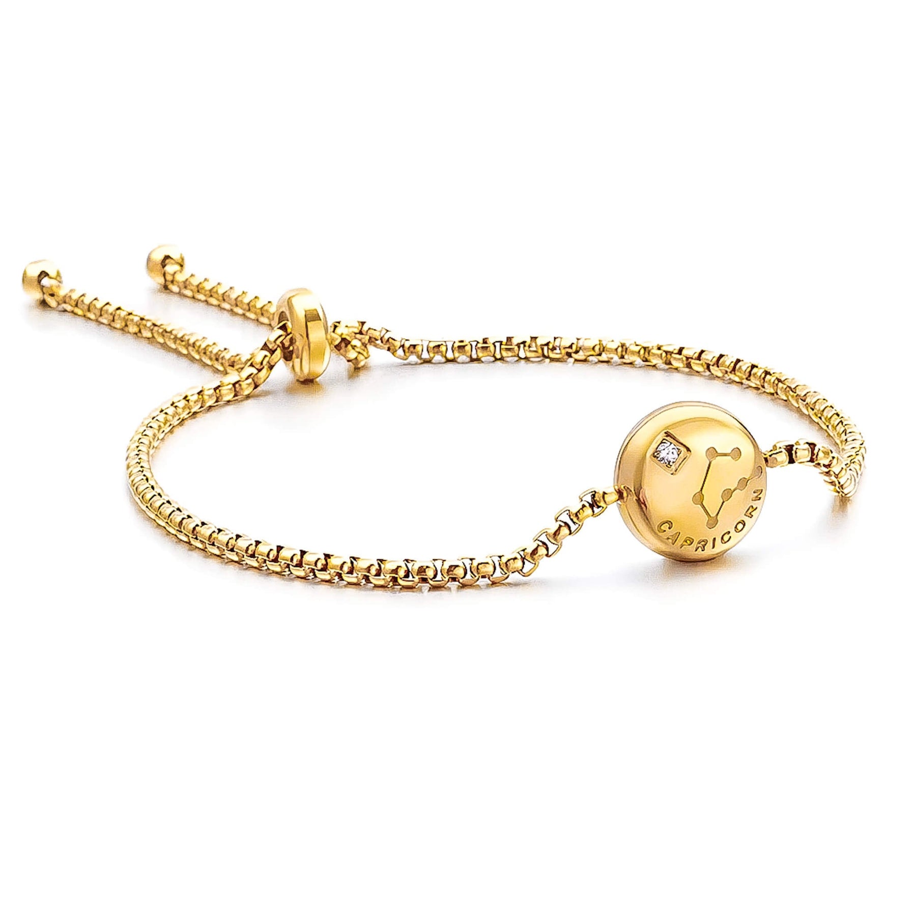 Pulsera Zodíaco (Chapado en Oro)