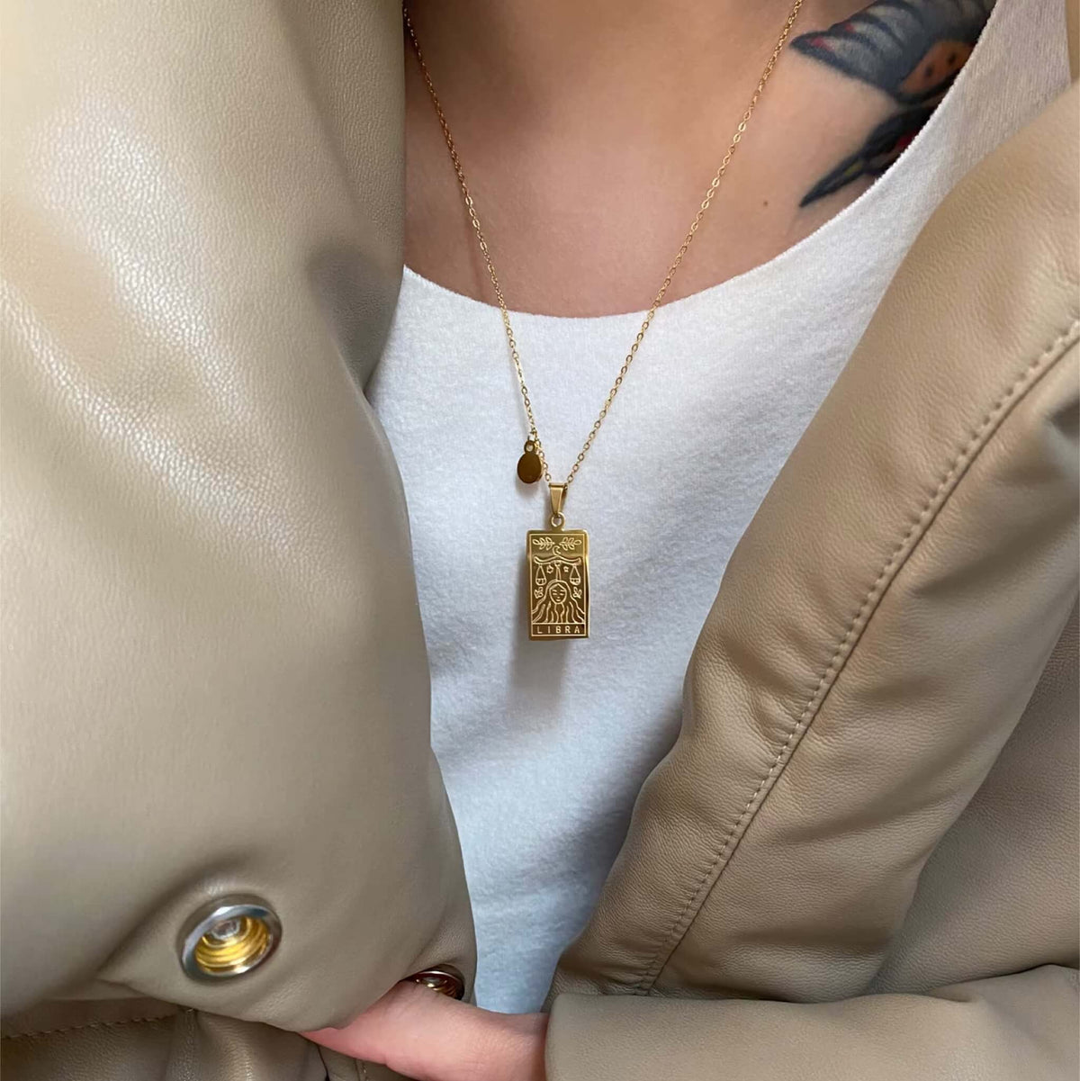 Colección Zodíaco - Collares con Colgantes de los Signos del Zodíaco