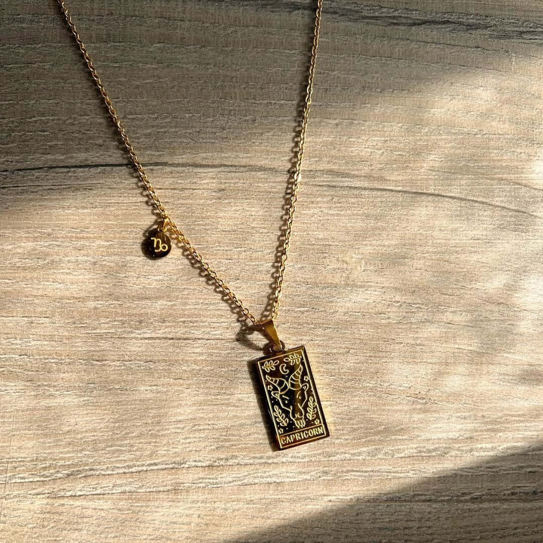 Colección Zodíaco - Collares con Colgantes de los Signos del Zodíaco