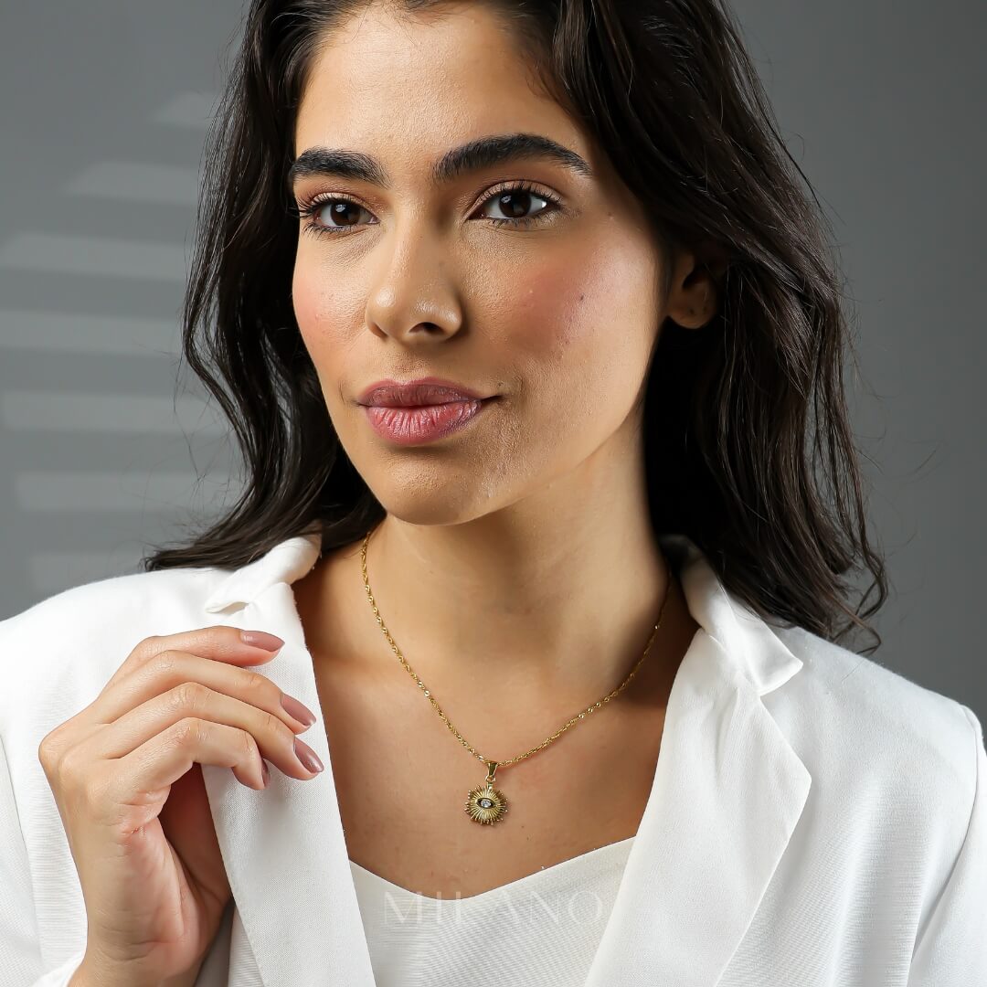 Collar Occhio