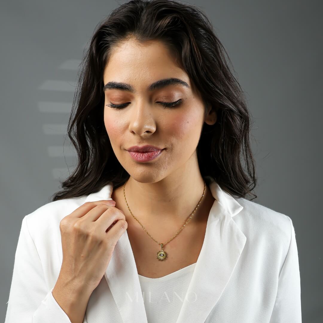 Collar Occhio