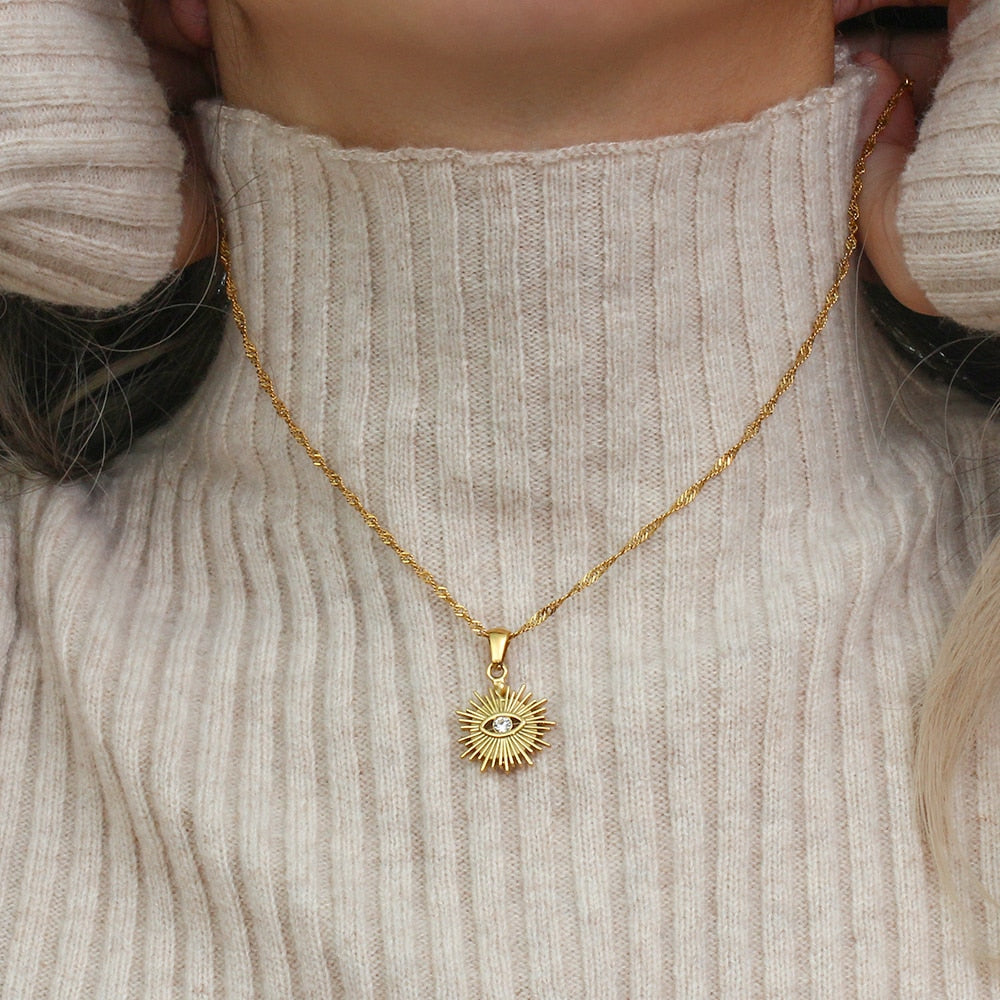 Collar Occhio