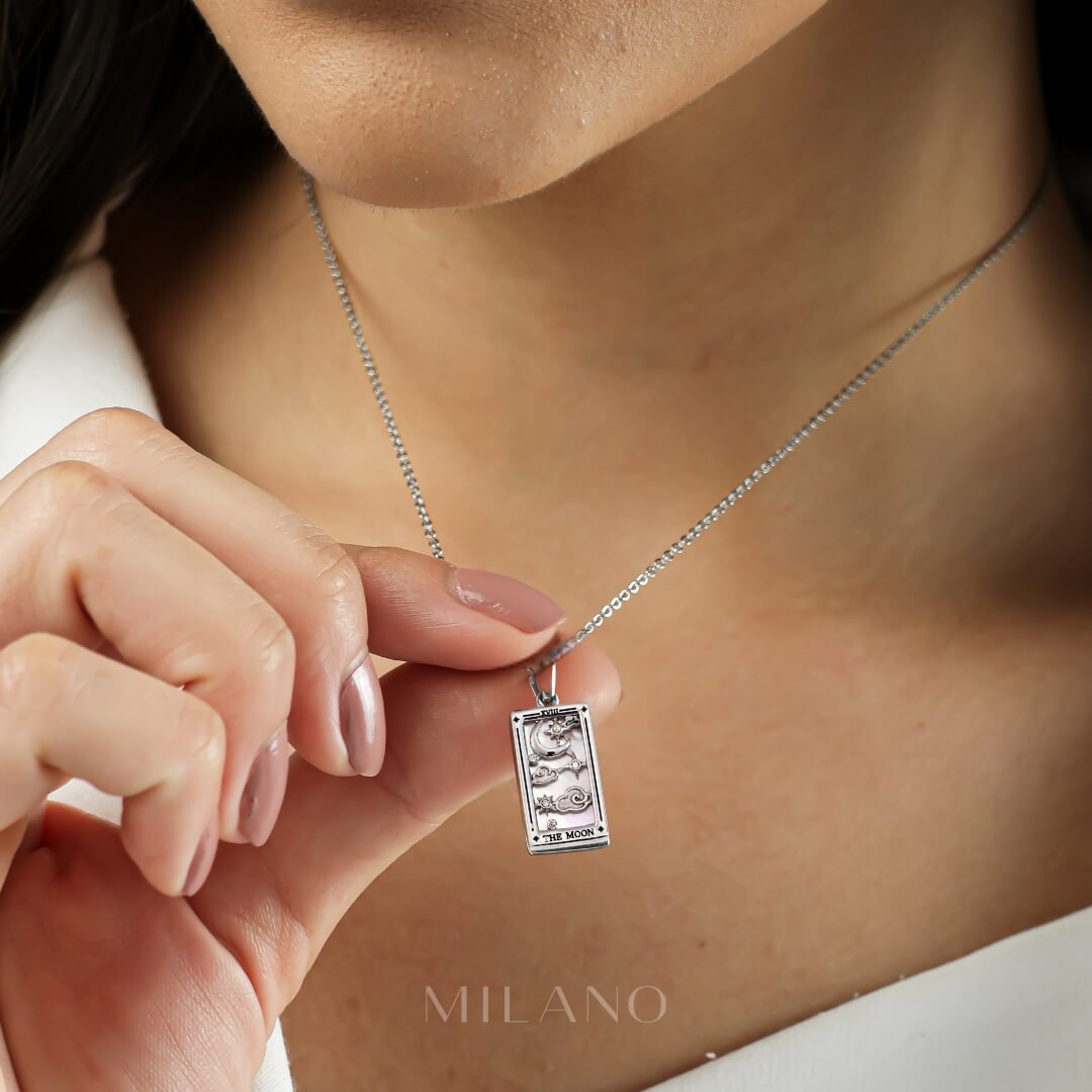 Collar (Tarot Plateado)
