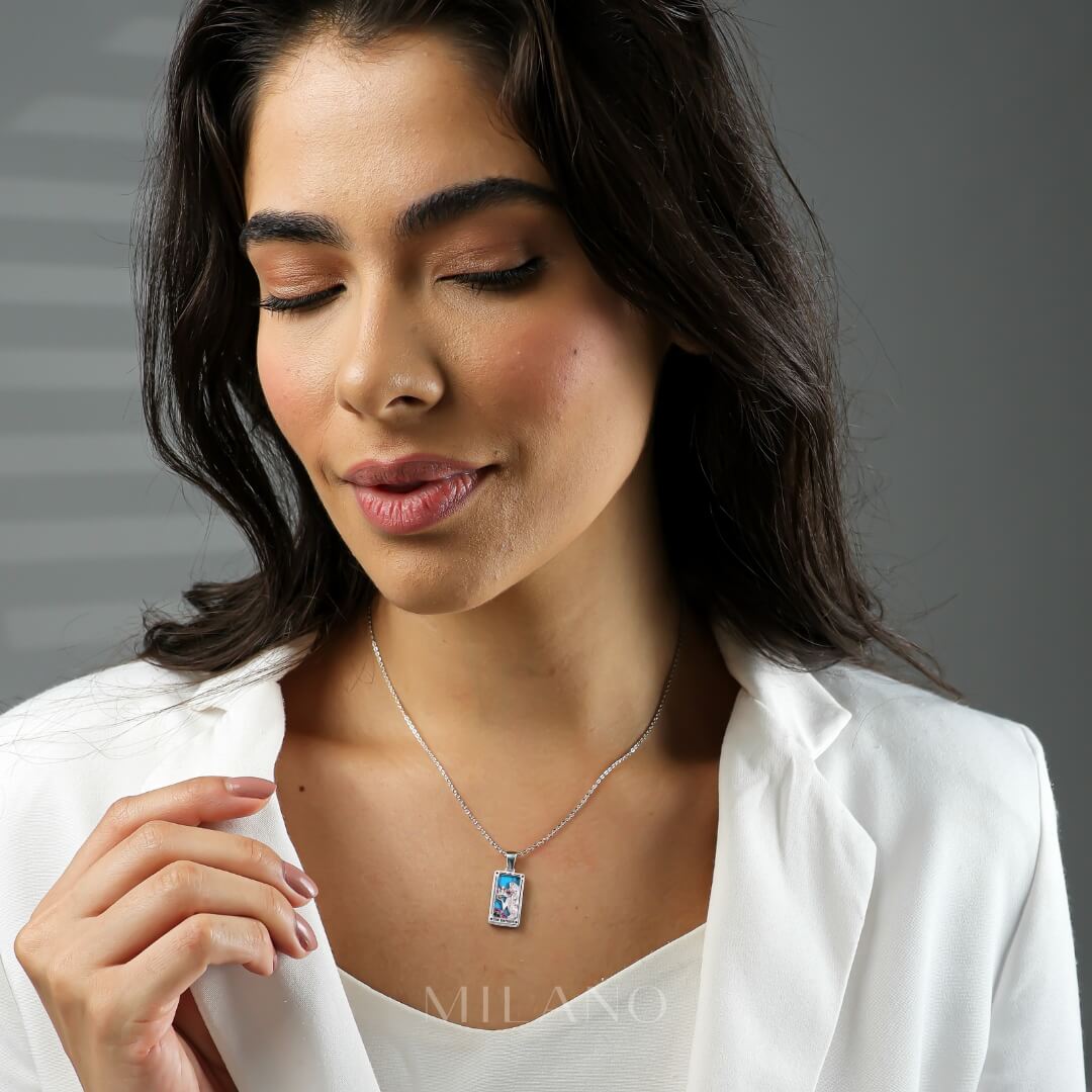 Colección de Collares Tarot (Plateado)