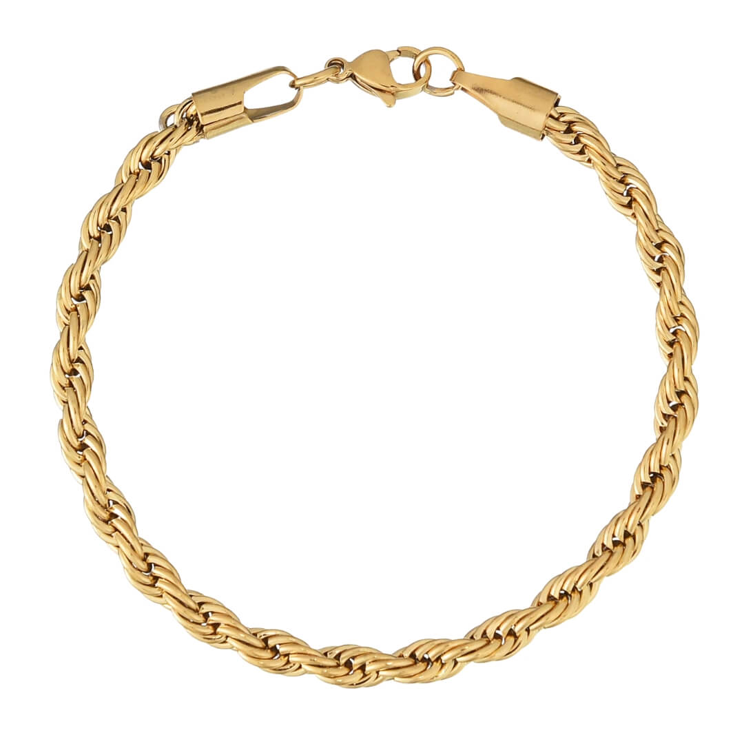 Pulsera Corda (Chapado en Oro)