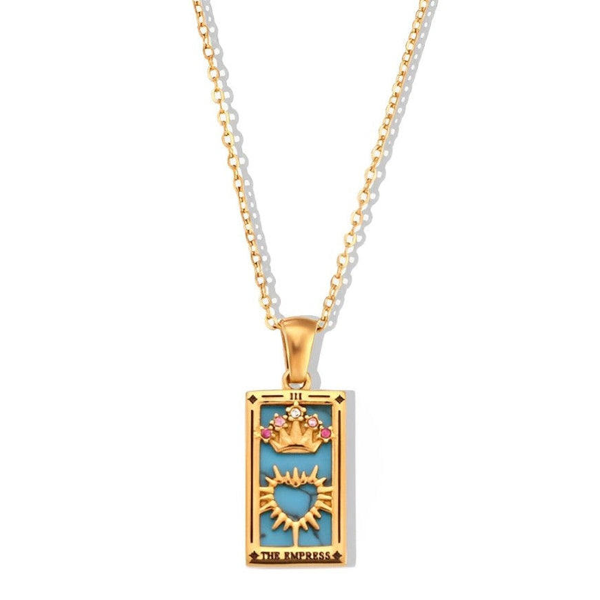 colar da carta a imperatriz