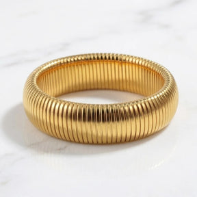 Brazalete Mola Allegra (Chapado en Oro 18K)