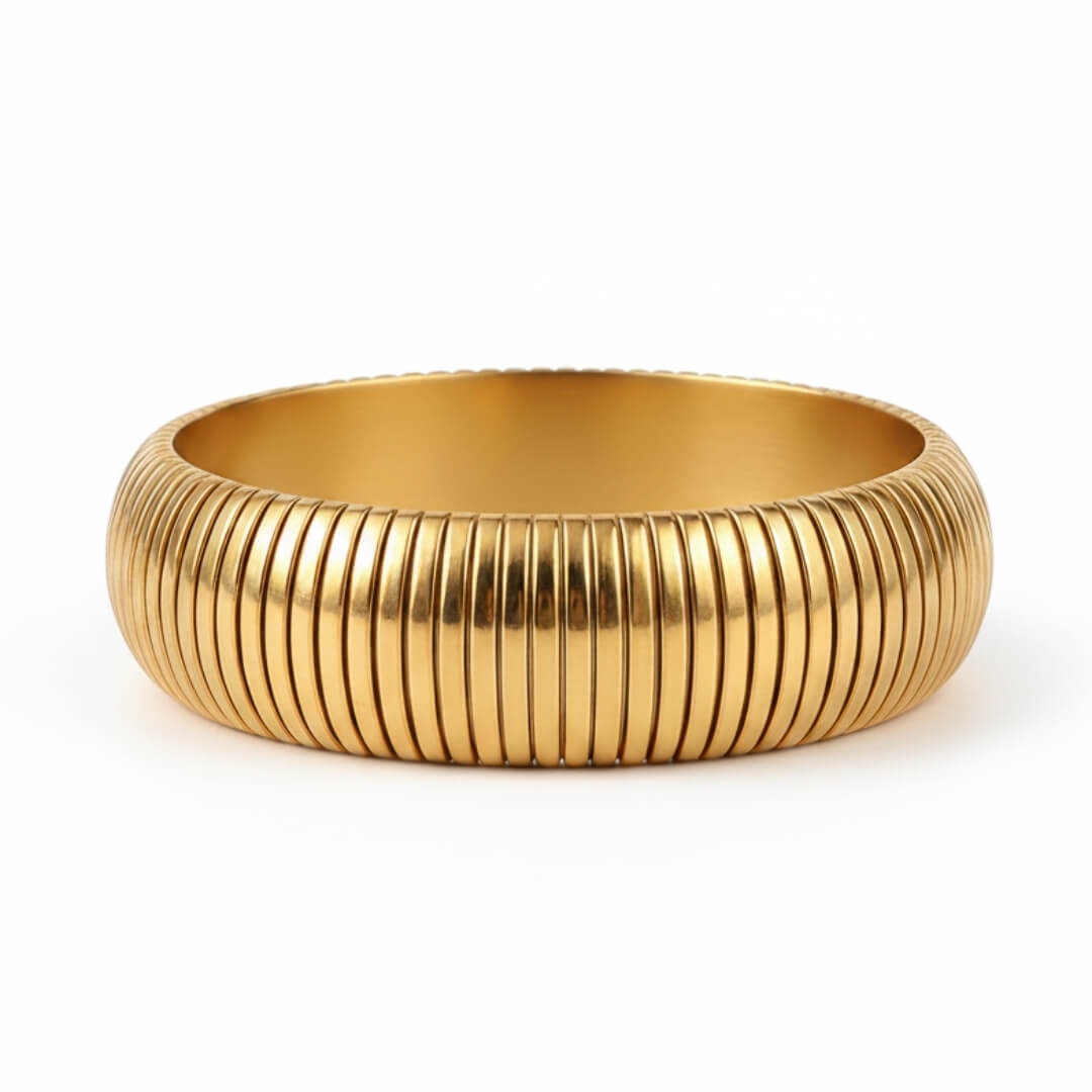 Brazalete Mola Allegra (Chapado en Oro 18K)