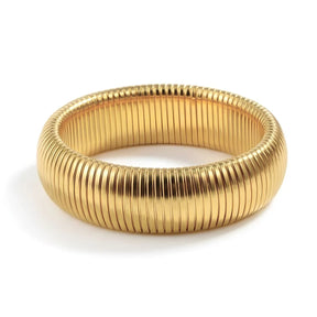 Brazalete Mola Allegra (Chapado en Oro 18K)