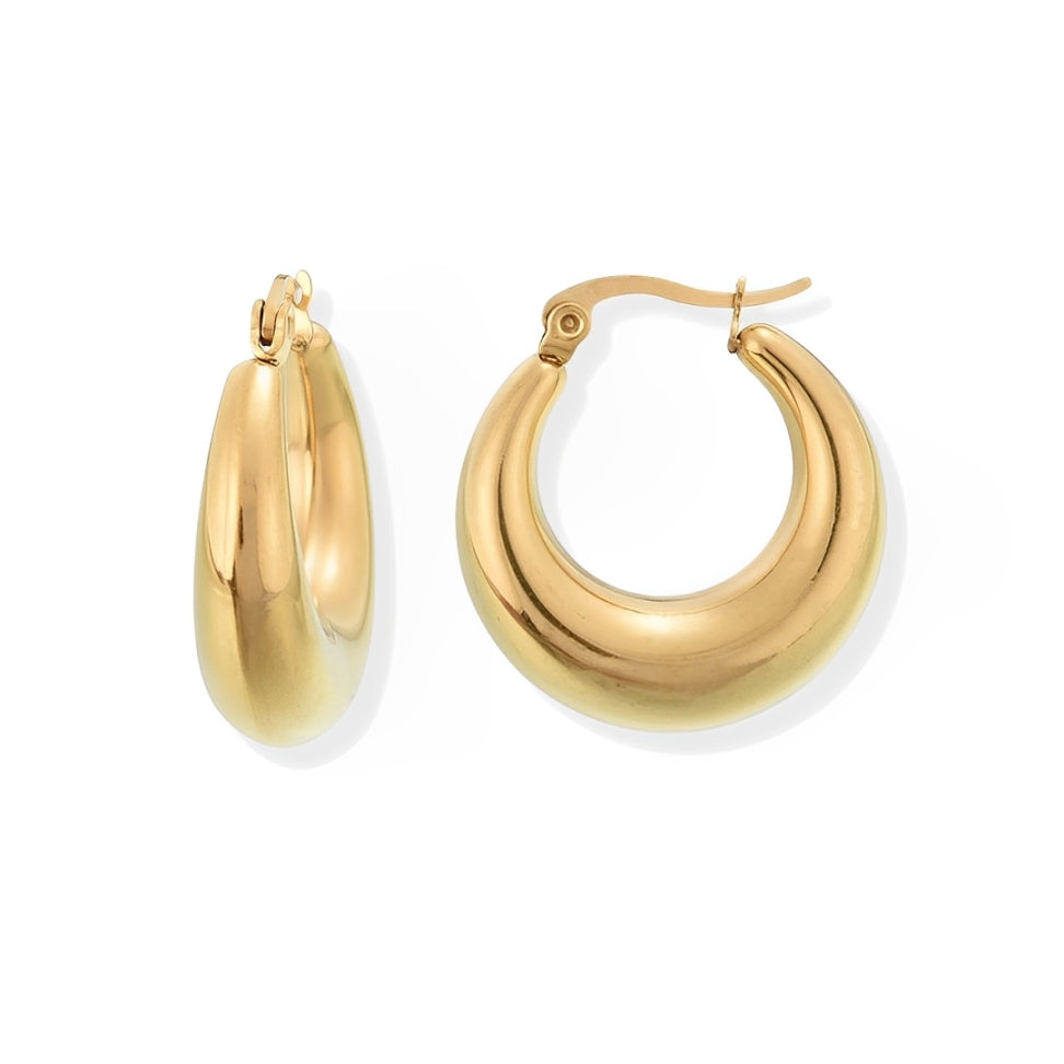 Arete Moon (Chapado en Oro)