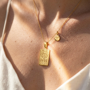 Colección Zodíaco - Collares con Colgantes de los Signos del Zodíaco