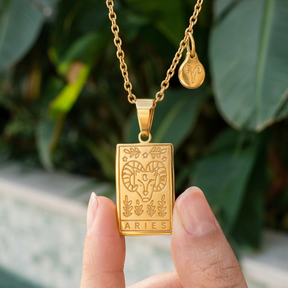 Colección Zodíaco - Collares con Colgantes de los Signos del Zodíaco