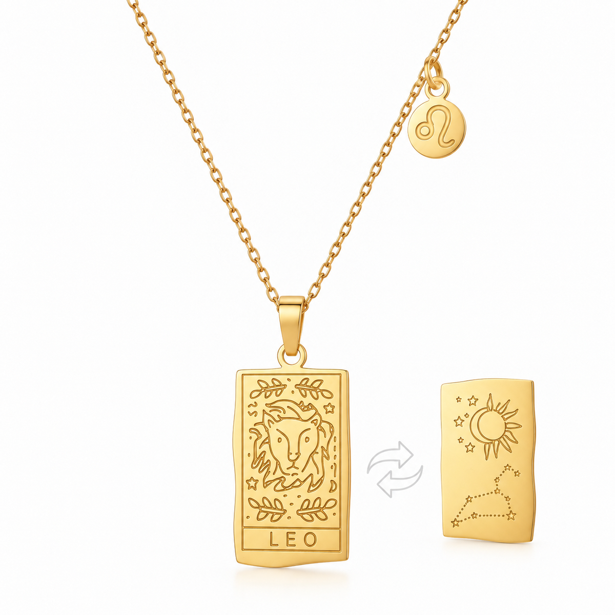 Colección Zodíaco - Collares con Colgantes de los Signos del Zodíaco