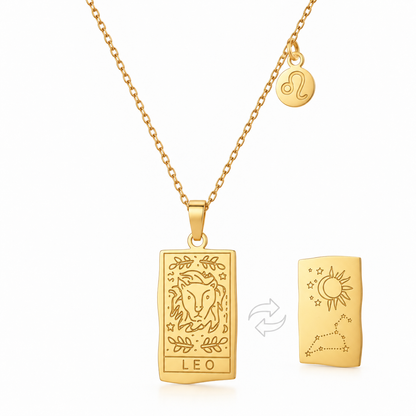 Colección Zodíaco - Collares con Colgantes de los Signos del Zodíaco