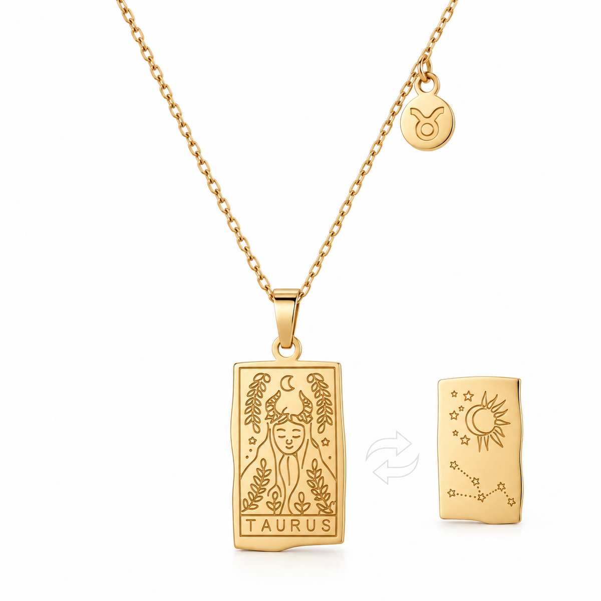 Colección Zodíaco - Collares con Colgantes de los Signos del Zodíaco