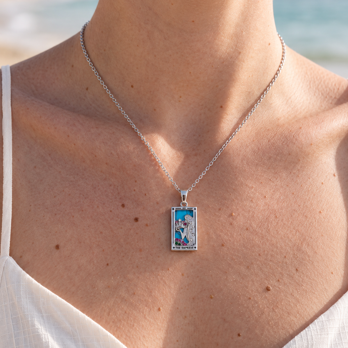Colección de Collares Tarot (Plateado)