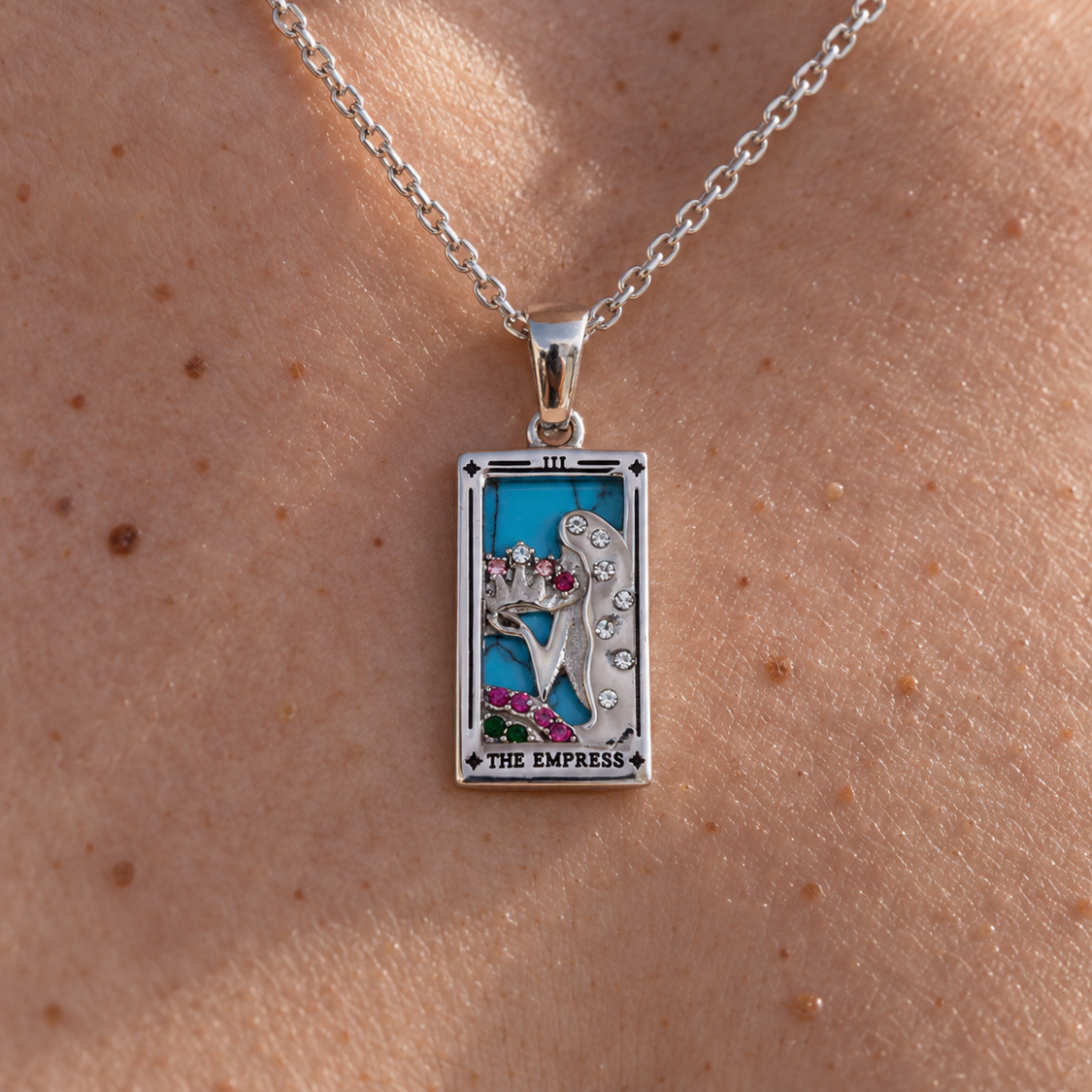 Colección de Collares Tarot (Plateado)
