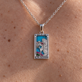 Colección de Collares Tarot (Plateado)