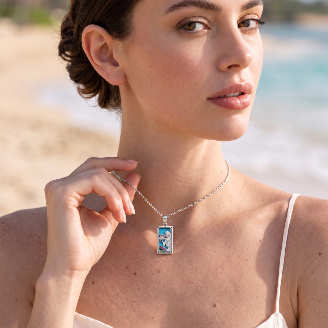Colección de Collares Tarot (Plateado)