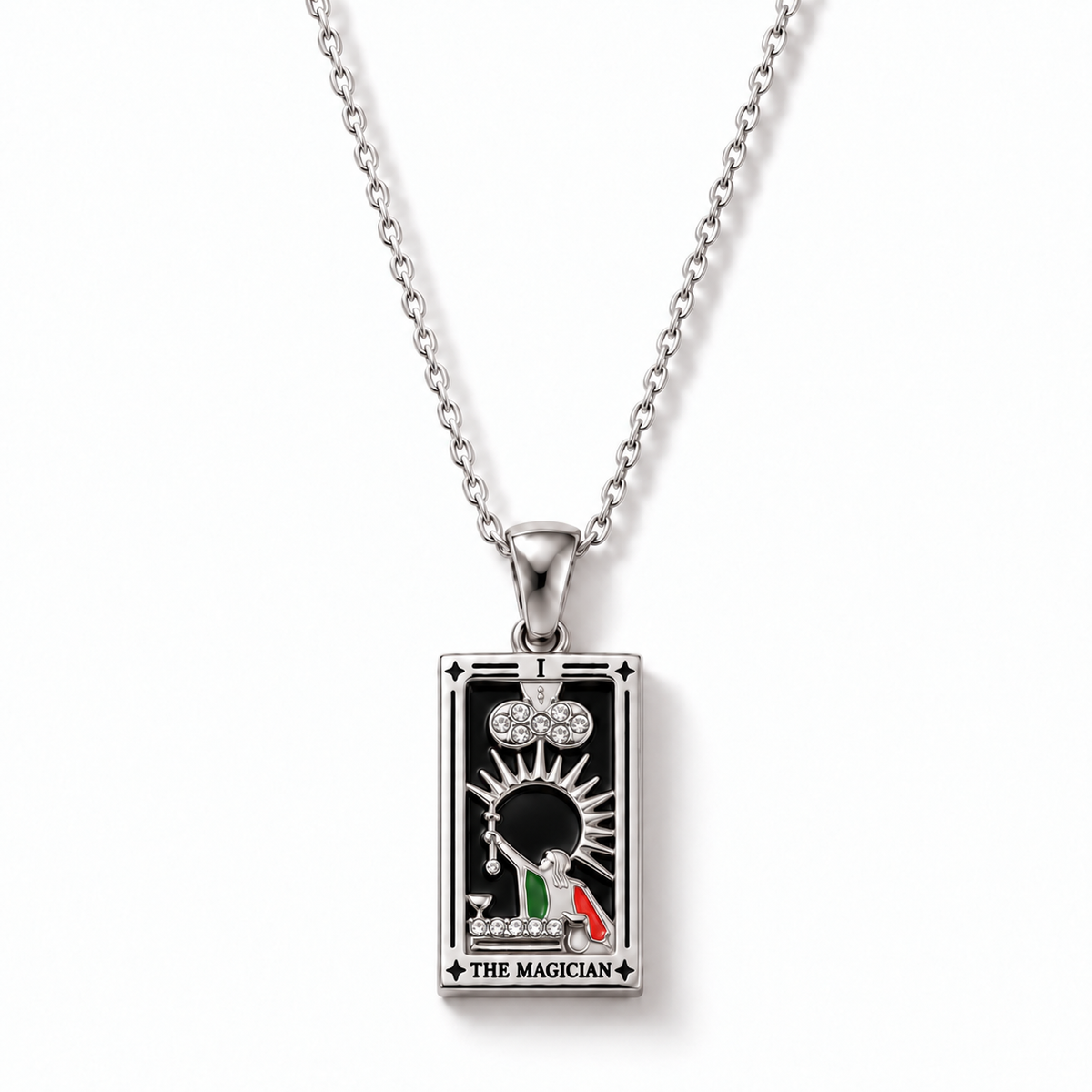 Colección de Collares Tarot (Plateado)