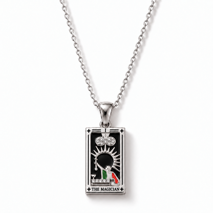 Colección de Collares Tarot (Plateado)