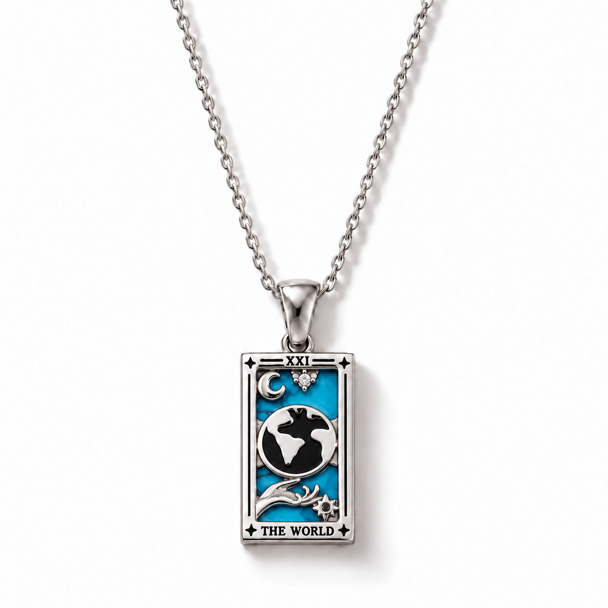 Colección de Collares Tarot (Plateado)