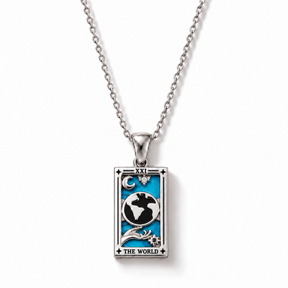 Colección de Collares Tarot (Plateado)