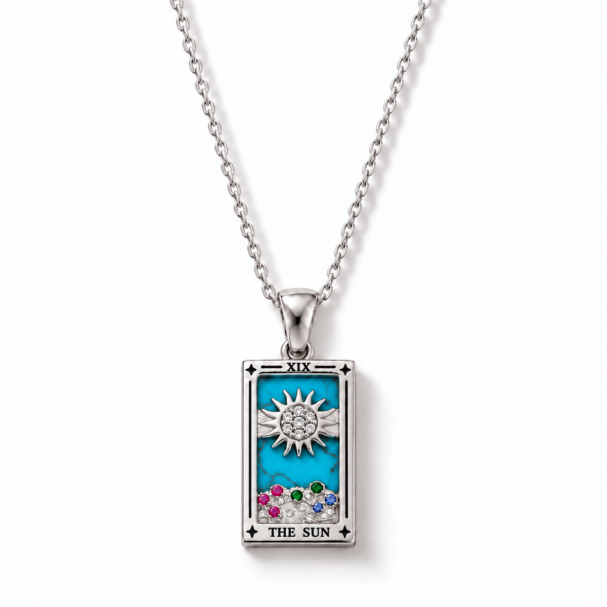Colección de Collares Tarot (Plateado)