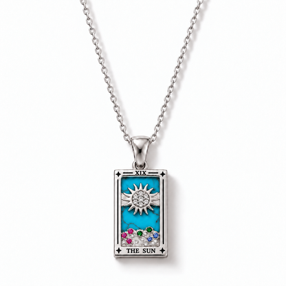 Colección de Collares Tarot (Plateado)
