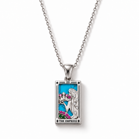 Colección de Collares Tarot (Plateado)