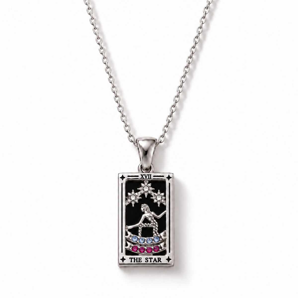 Colección de Collares Tarot (Plateado)