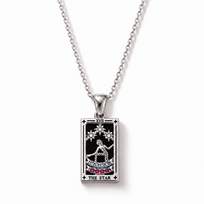 Colección de Collares Tarot (Plateado)