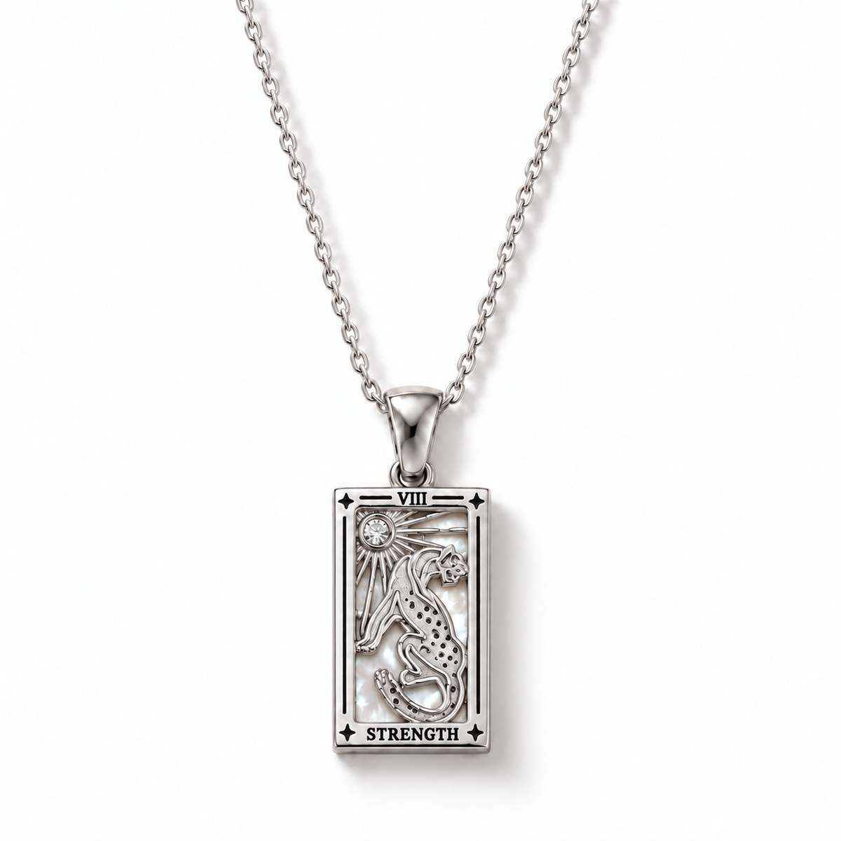 Colección de Collares Tarot (Plateado)