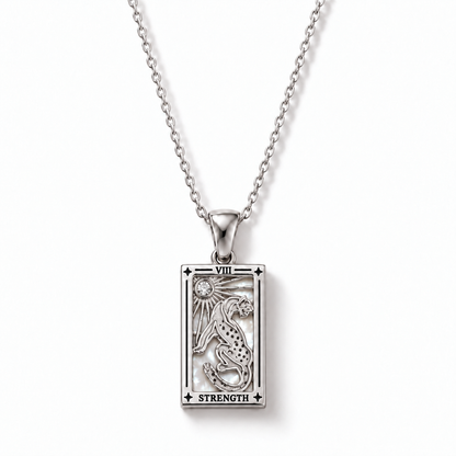 Colección de Collares Tarot (Plateado)