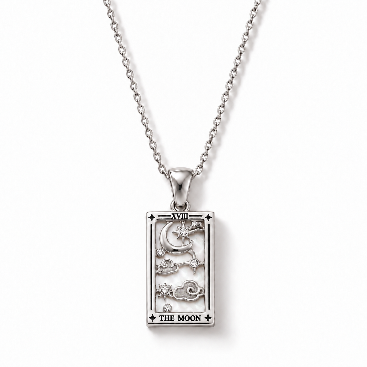 Colección de Collares Tarot (Plateado)