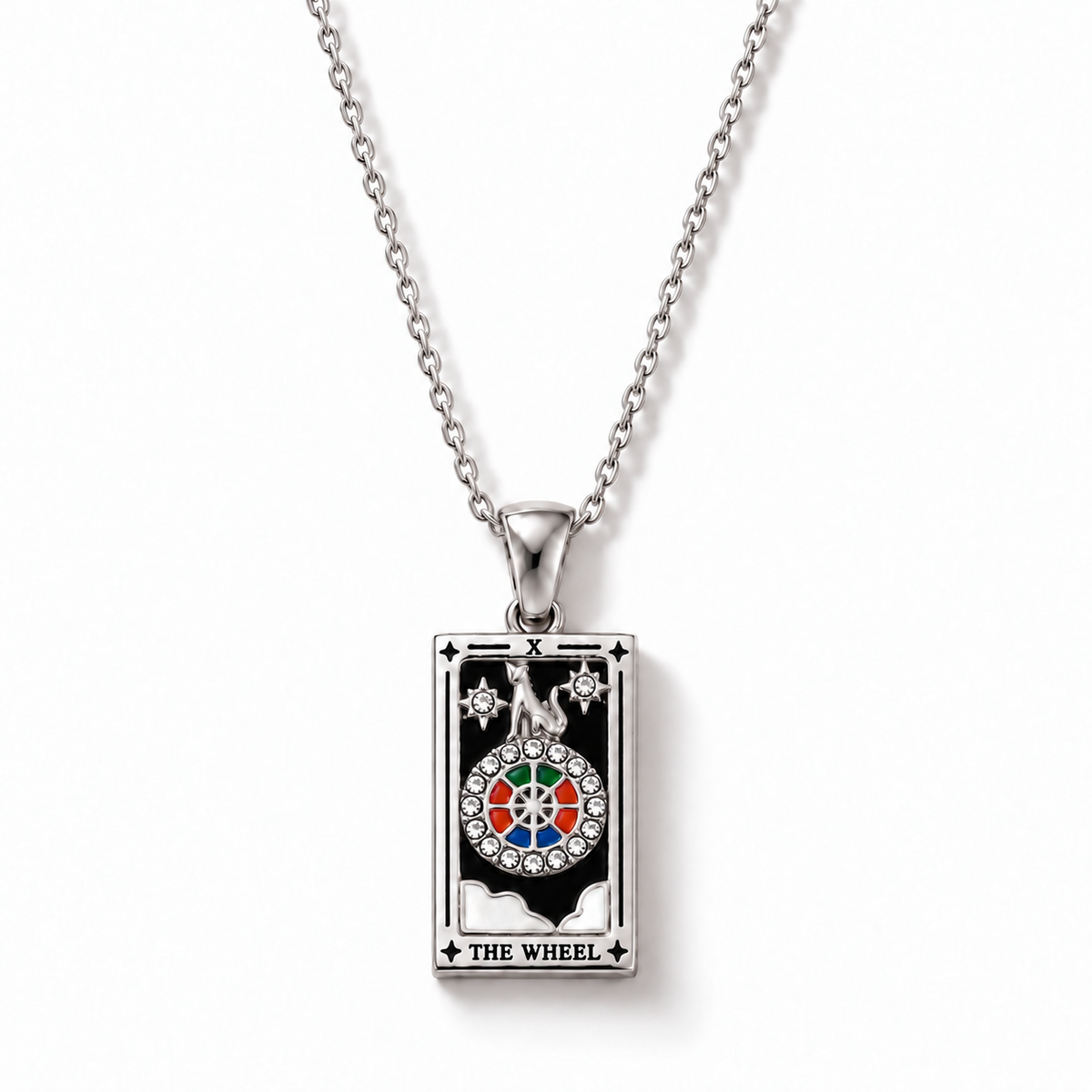 Colección de Collares Tarot (Plateado)
