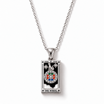 Colección de Collares Tarot (Plateado)