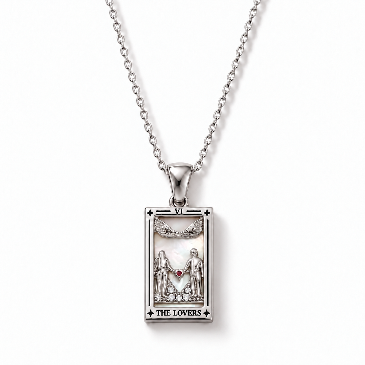Colección de Collares Tarot (Plateado)