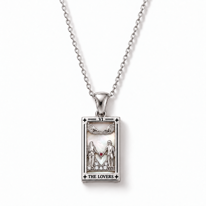 Colección de Collares Tarot (Plateado)