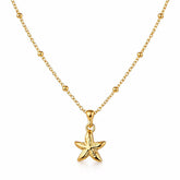 Collar Estrella de Mar (Chapado en Oro 18K)