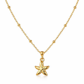 Collar Estrella de Mar (Chapado en Oro 18K)
