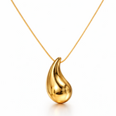 Collar Gota Hailey (Chapado en Oro 18K)