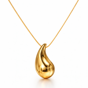 Collar Gota Hailey (Chapado en Oro 18K)