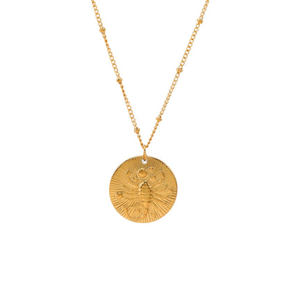 Collar del Zodíaco con Símbolos de las Constelaciones