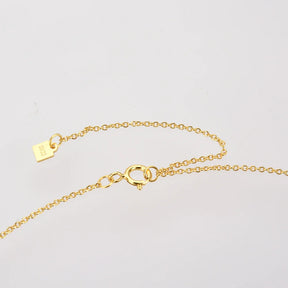 Collar Mano de Fátima Hamsá con Circonia (Chapado en Oro 18K)